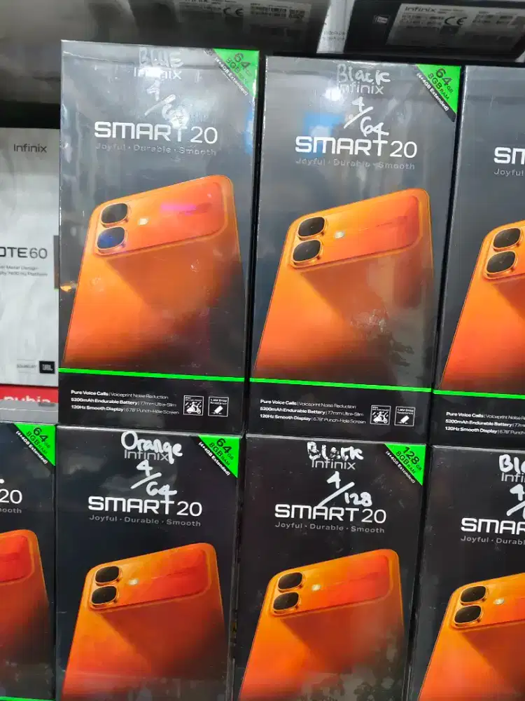 Infinix smart 20 ram 8 promo terbatas garansi 1 tahun new