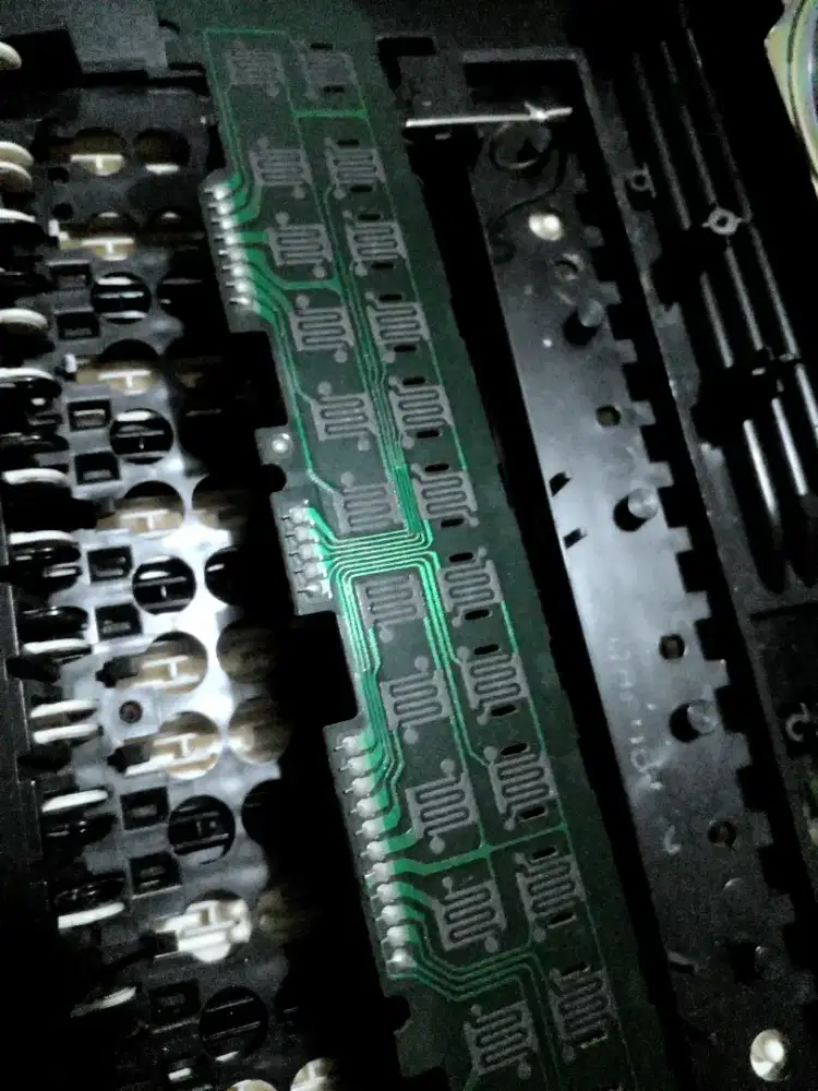 Papan PCB Tuts Yamaha PSR-620 Full ORI copotan100% Fungsi Normal