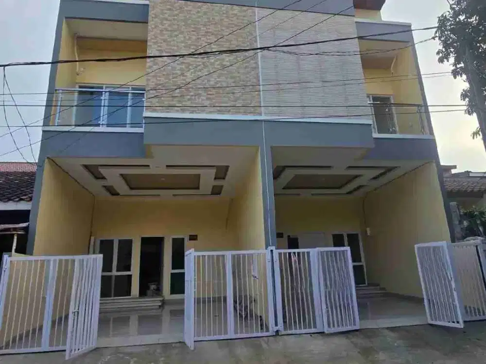 Di Jual Rumah Baru 2lt Harapan Indah 1 Kota Bekasi
