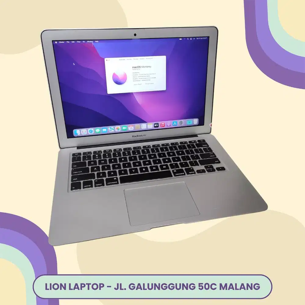 Apple MacBook Air Core i5 13 Early 2015 Mulus [10|08]
