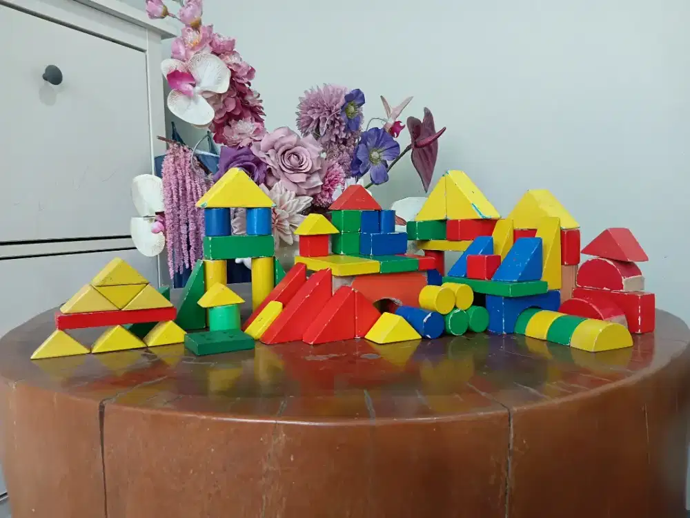 MAINAN BLOK KAYU WARNA WARNI