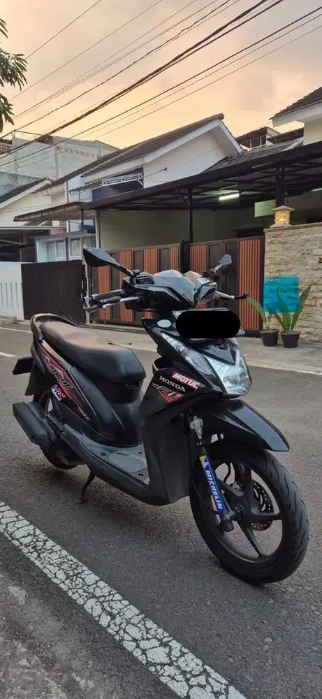 Jual Honda Beat Fi 2013