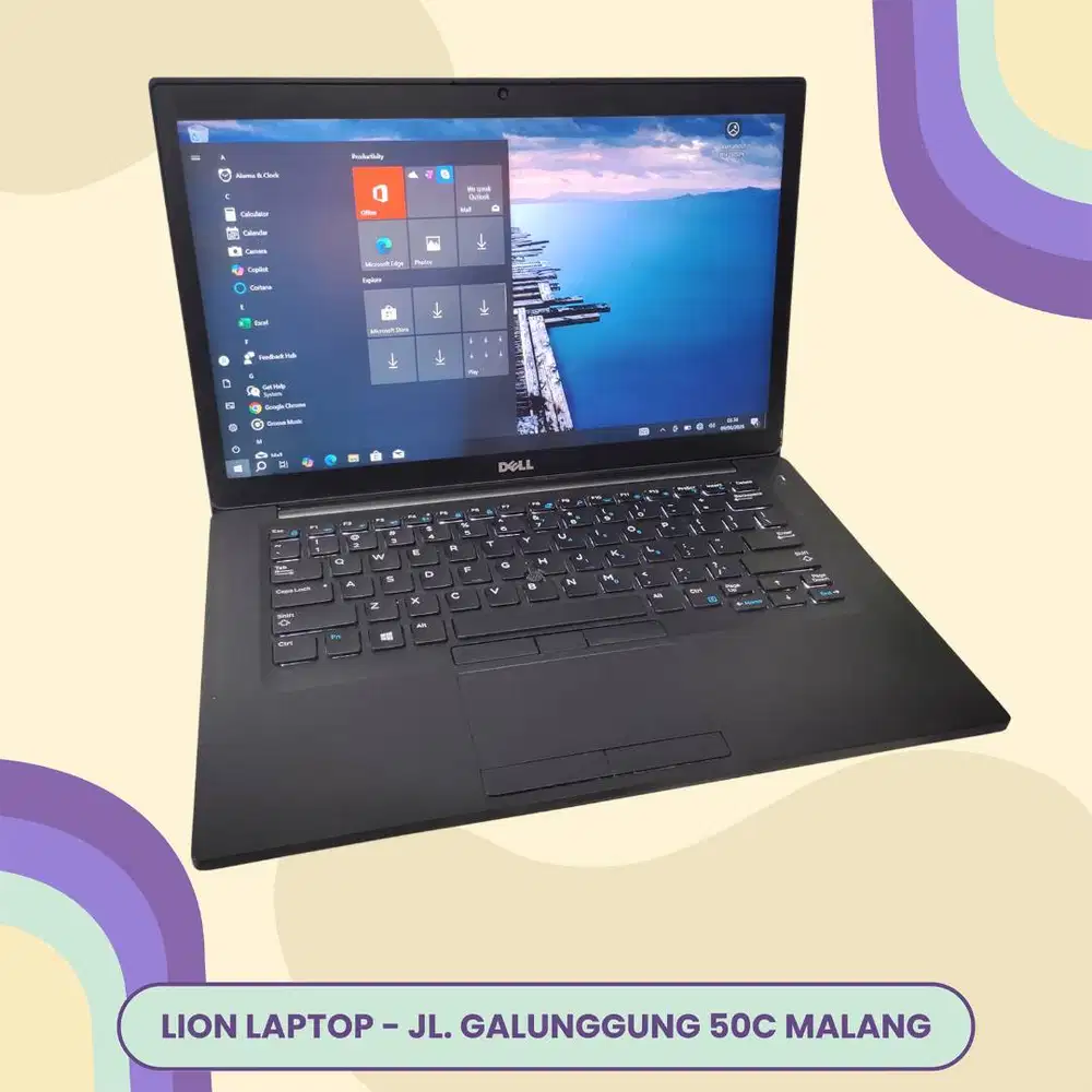 Core i7 RAM 8GB Touchscreen DELL Latitude E7480 [10|08]