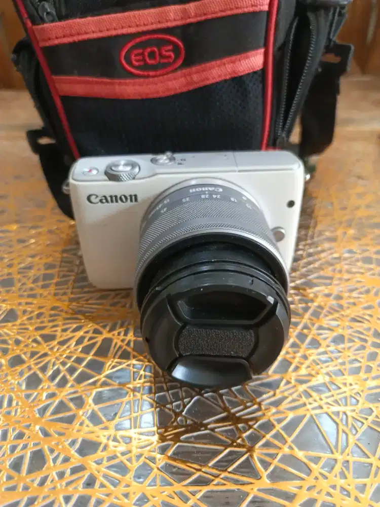 Kamera miroles Canon eos m10