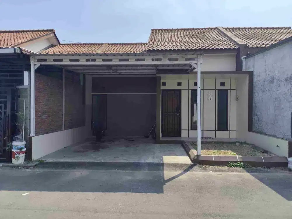 jual cepat rumah dekat stasiun gawok