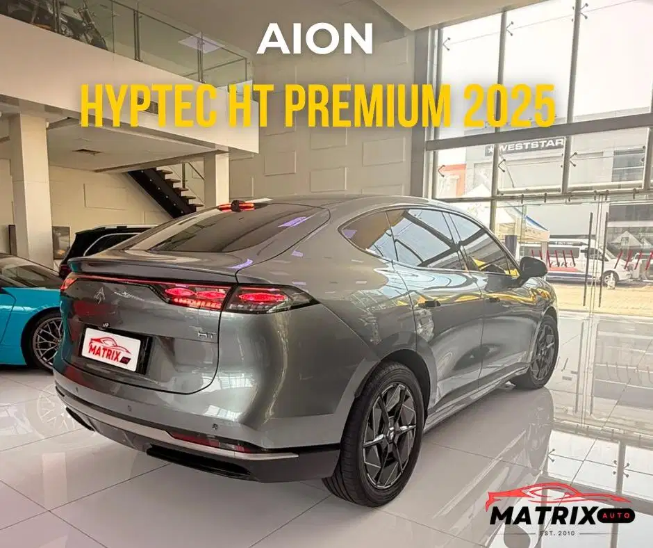 AION HYPTEC HT PREMIUM 2025! AION HYPTEC! AION HYPTEC 2025! AION