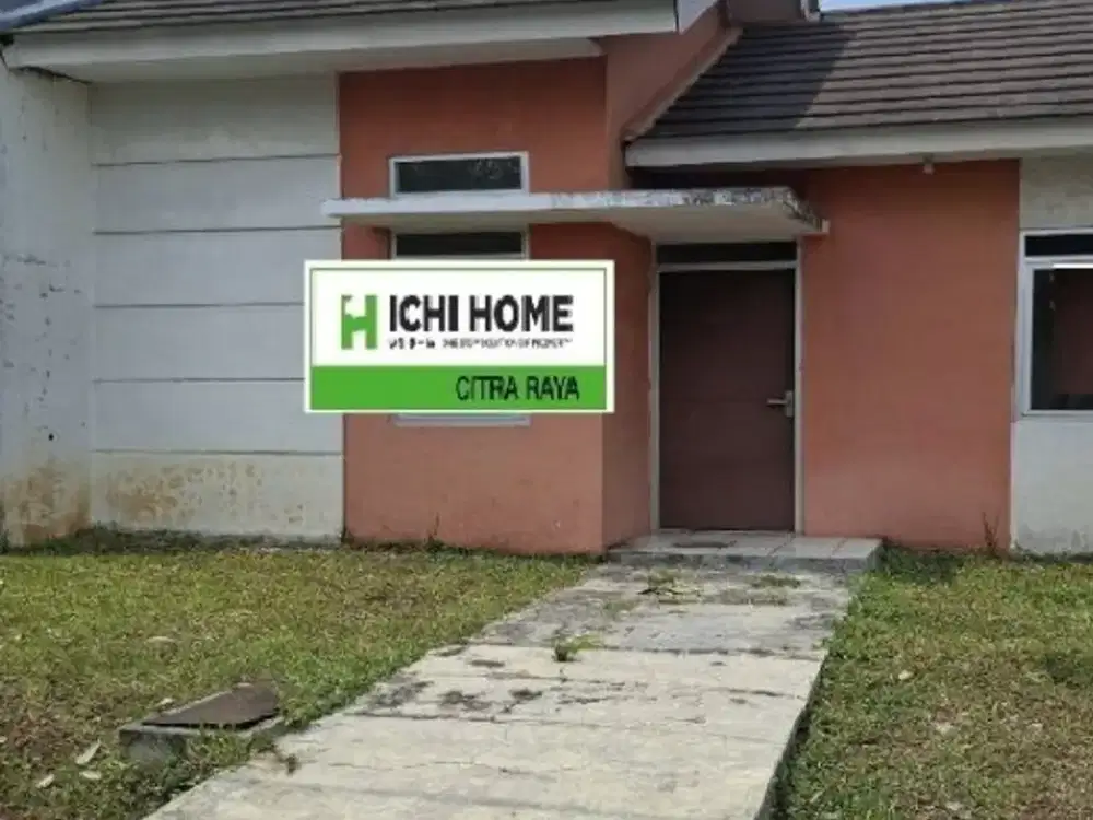 Rumah Cantik Siap Huni Super Murah di Citra Maja Lebak Banten