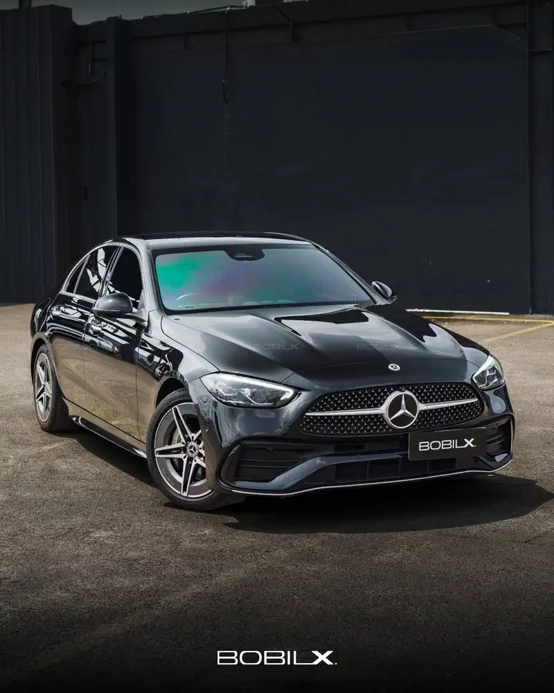 NIK 2023 Mercedes-Benz C 300 AMG Line (W206)  Black on Black