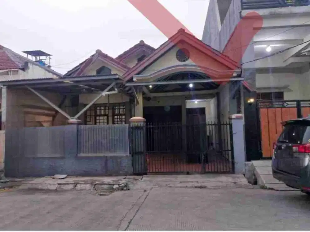 Dijual rumah siap huni di  taman harapan baru, harapan indah bekasi