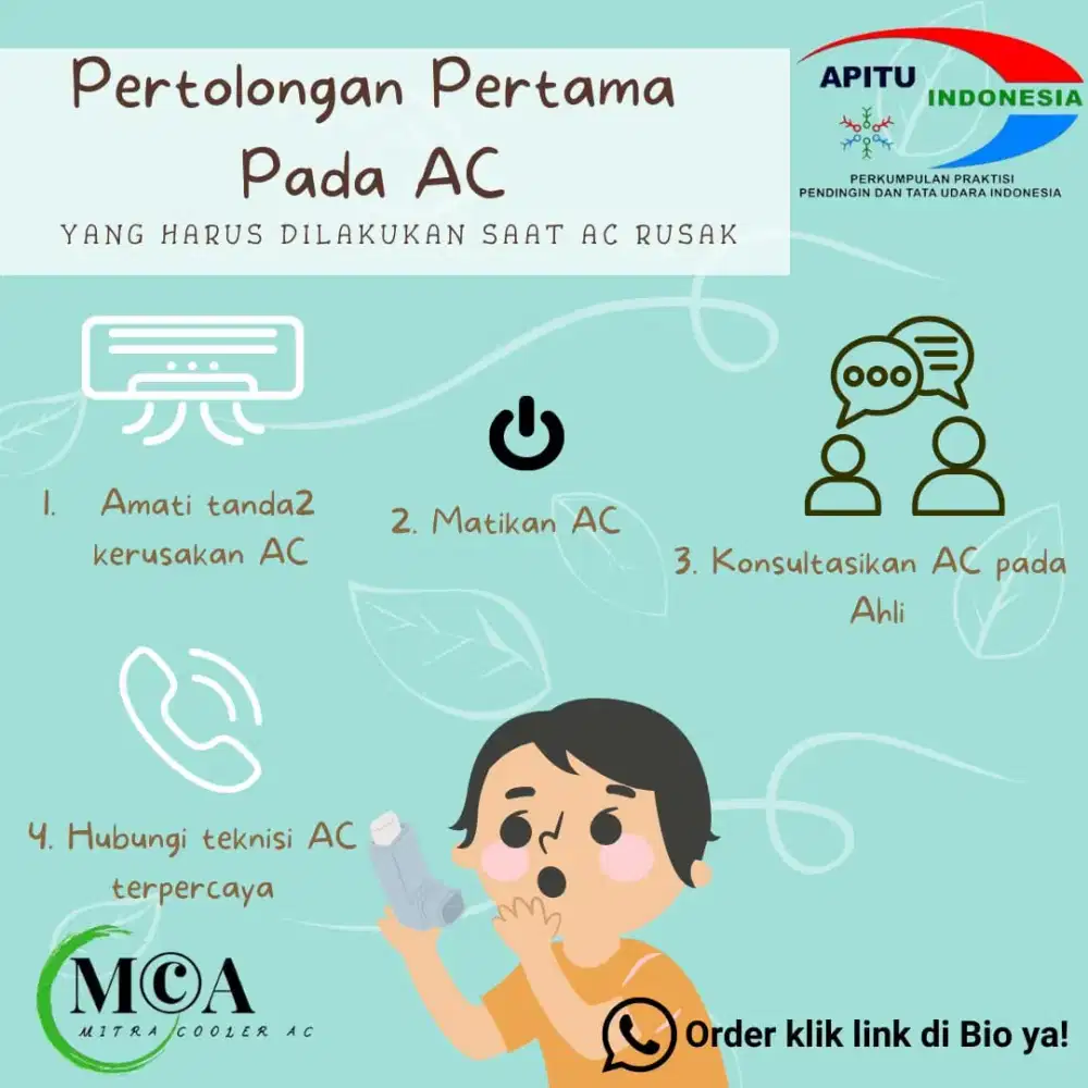 Jasa service AC panggilan