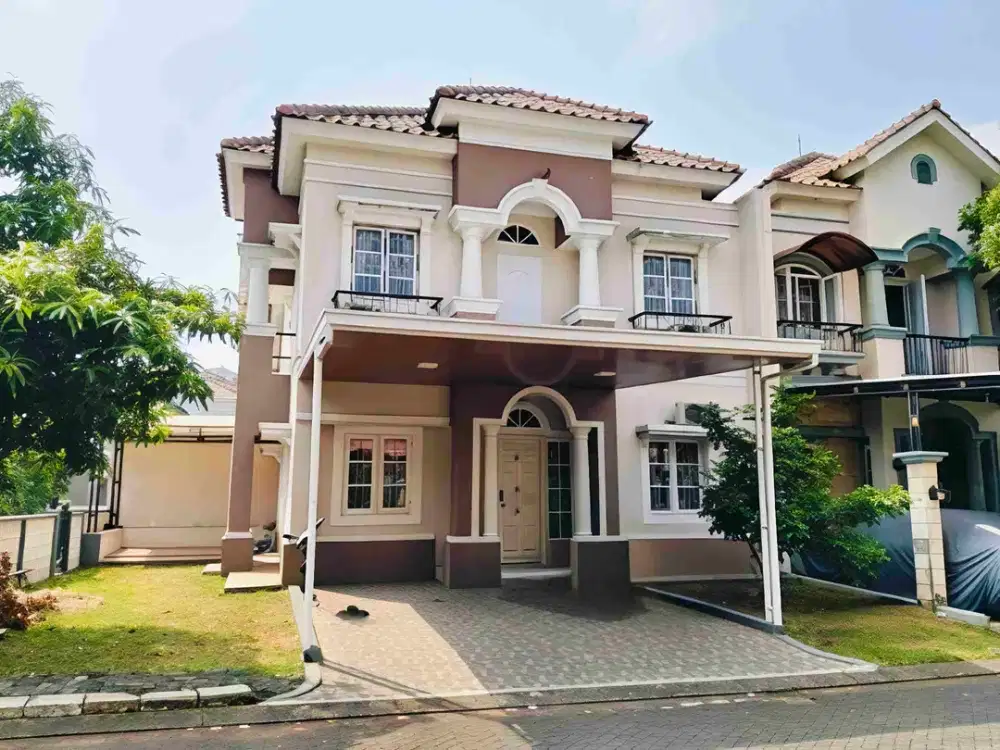 BU RUMAH SIAP HUNI RAFFLES HILLS CIBUBUR 10 MENIT KE LRT HARJAMUKTI TOL JATIKARYA CITRA GRAN