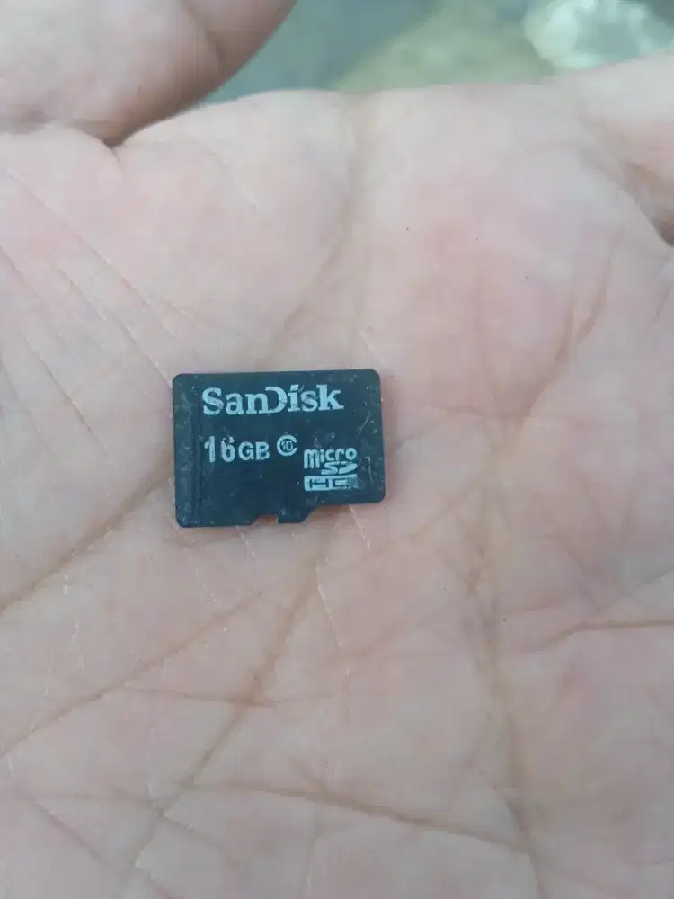 Kartu memori micro SD 16GB