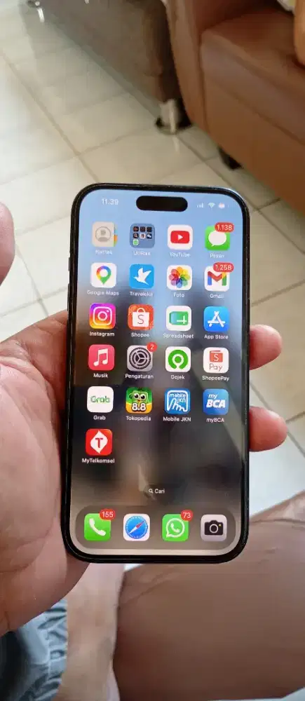 Iohone 15 128gb /black