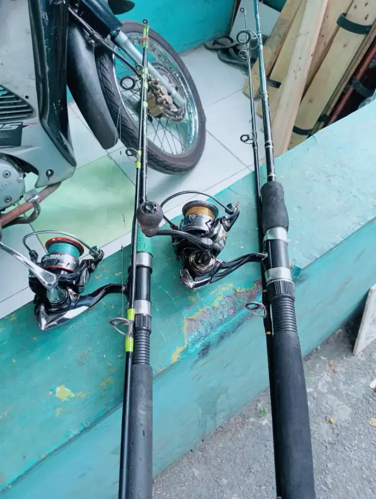 Alat pancing satu set