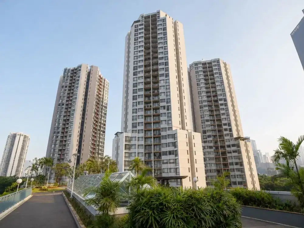 Apartemen SHM di Pusat Kota dekat Gerbang Tol Semanggi J-48786