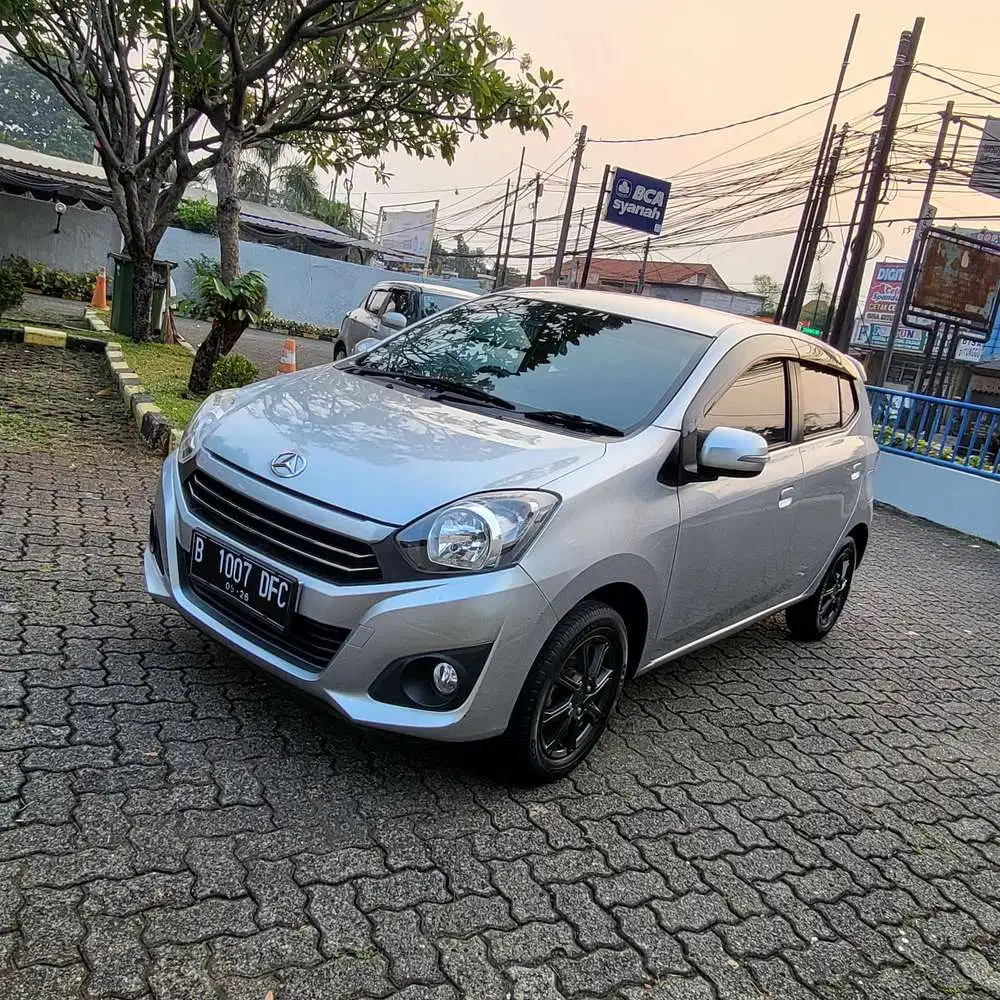 Daihatsu Ayla X 2021 MT dp 2 jt