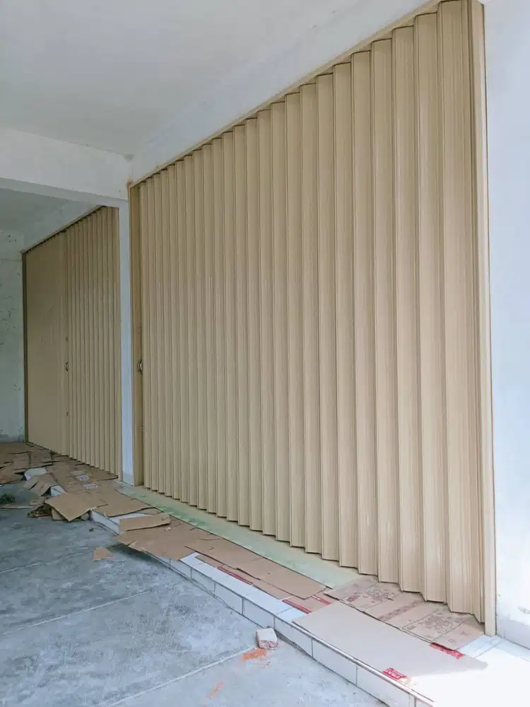 Folding Gate Heavy Duty | Cocok untuk Gudang dan Ruko Besar