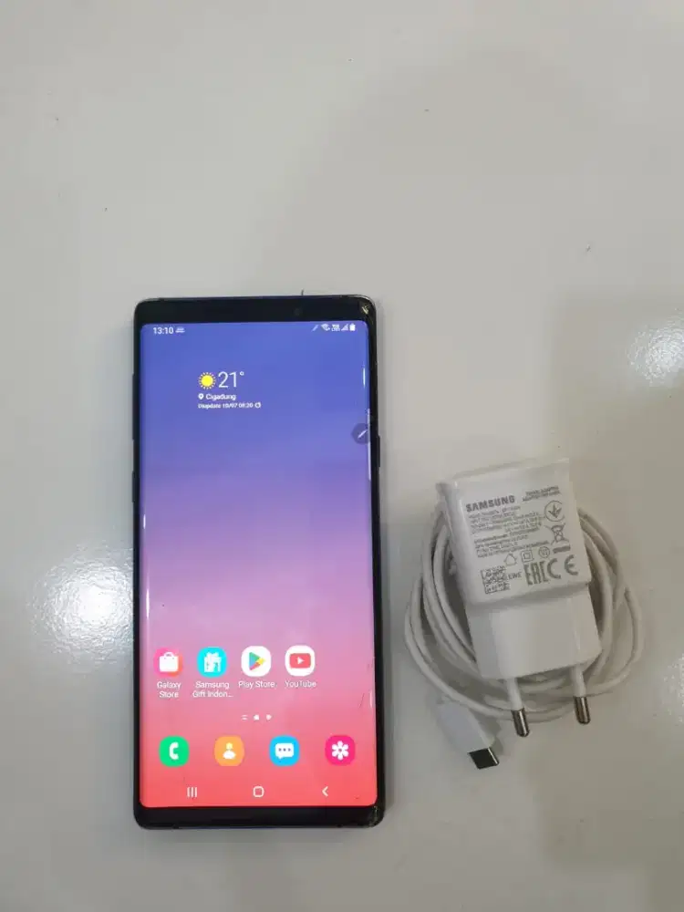 Samsung Note 9 6/128 hp+cas ori