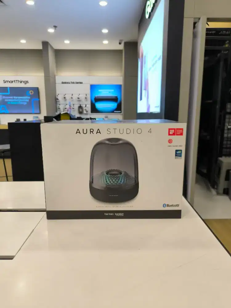 Harman Kardon Aura studio 4 New Segel garansi resmi
