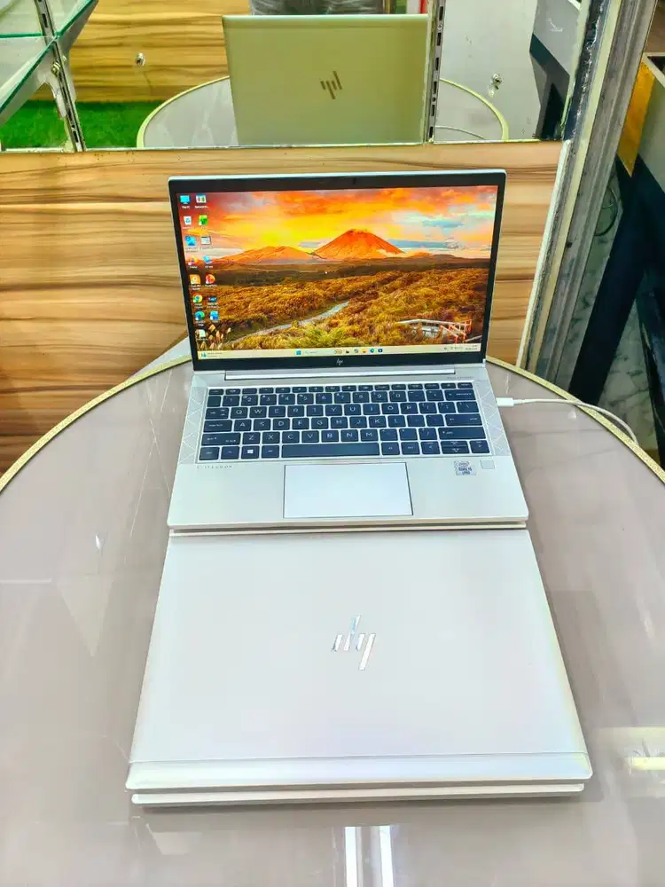 LAPTOP SEKOLAH KULIAH HP 840 G7 I5-10 8/256 14 INCH FHD *RDC
