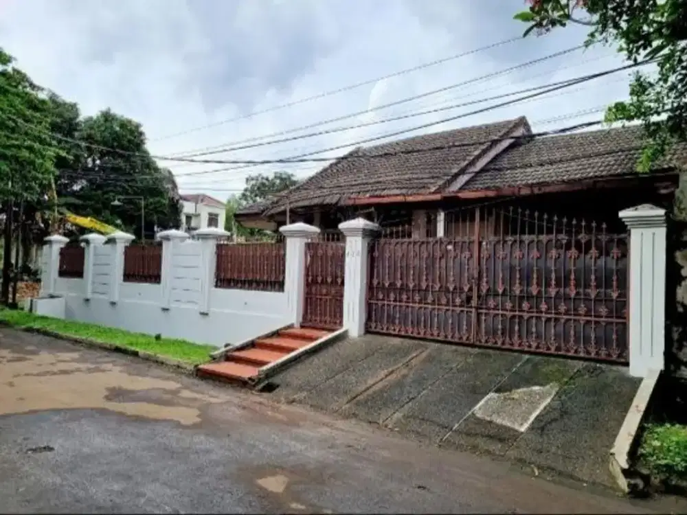 DIJUAL RUMAH ASRI & LUAS DI CINERE – DEKAT SOUTH CITY & KUBAH EMAS