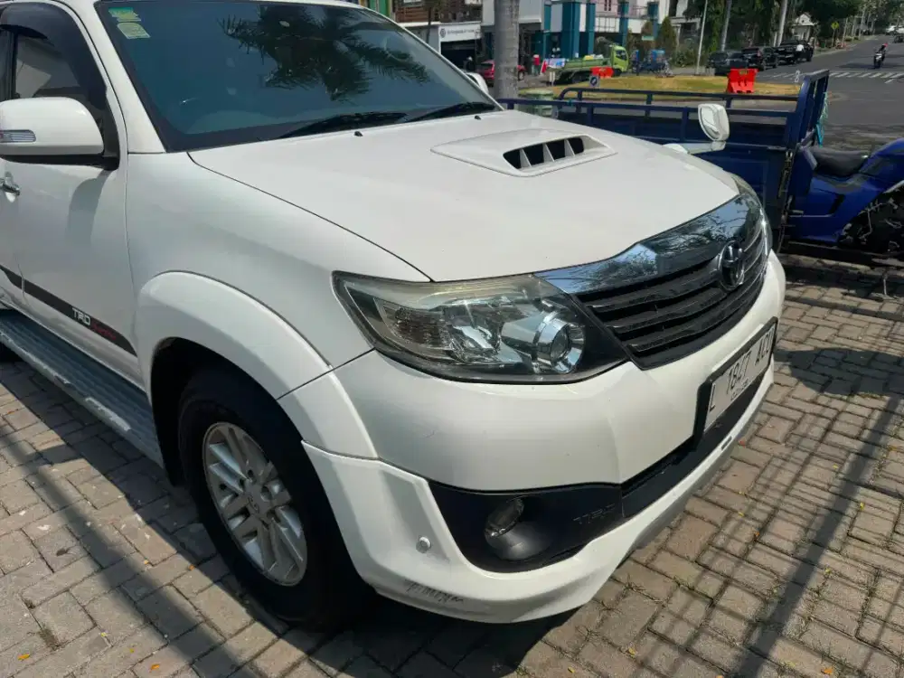 Fortuner VNT TRD At 2013