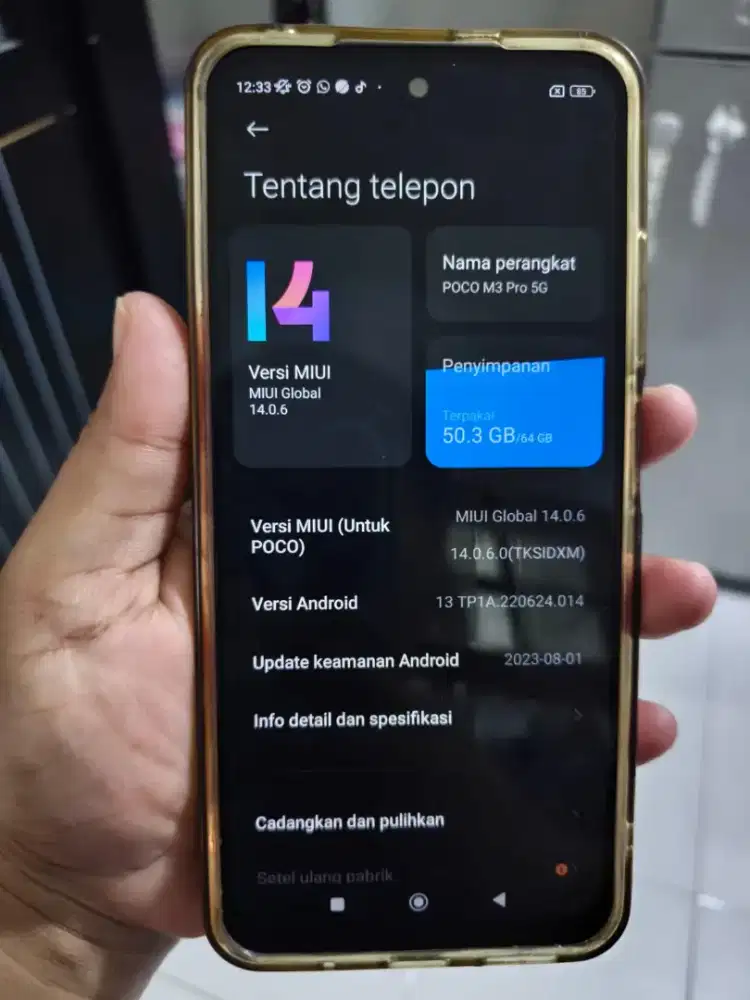 POCO M3 PRO 5G 4/64