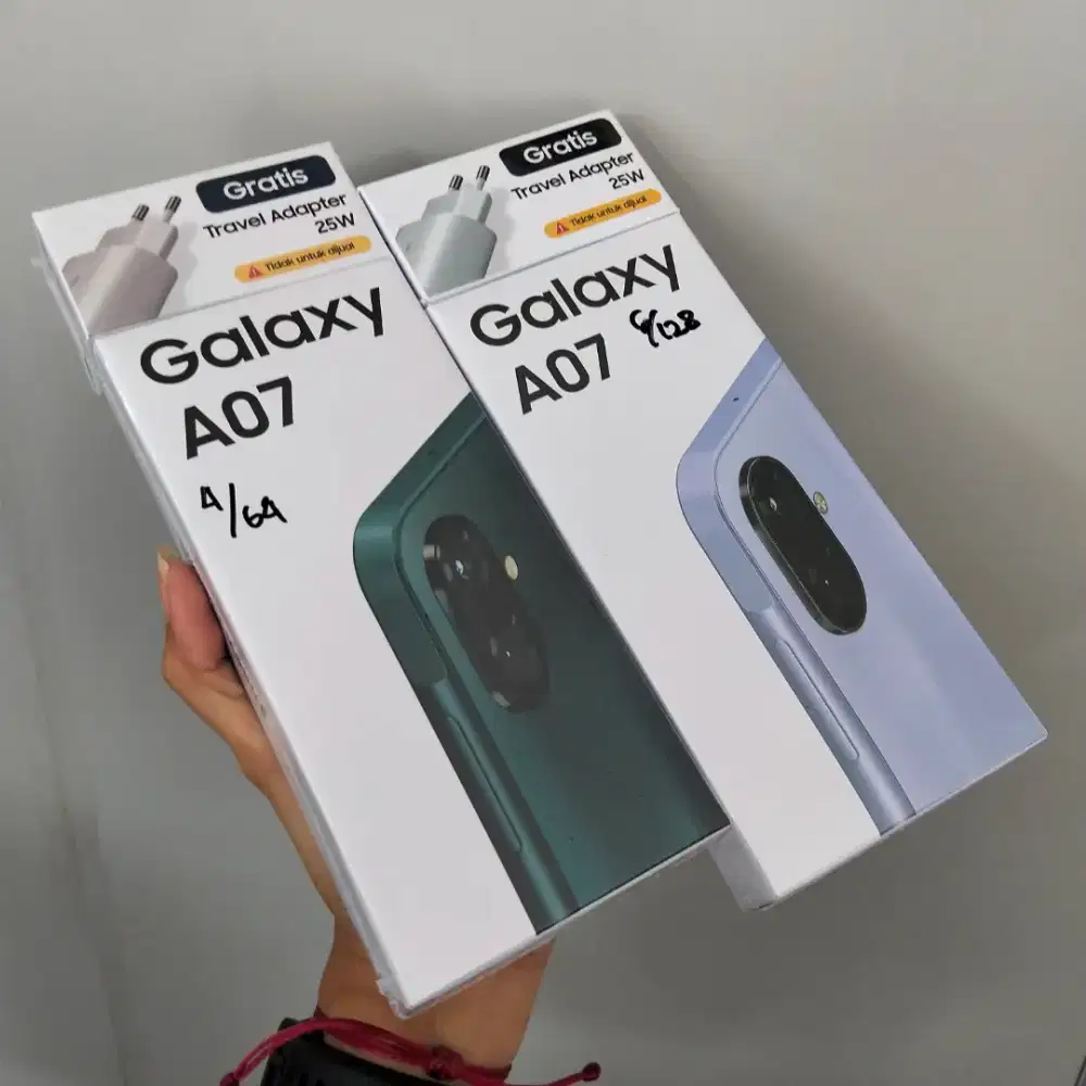 Promo Samsung A07 Series Termurah