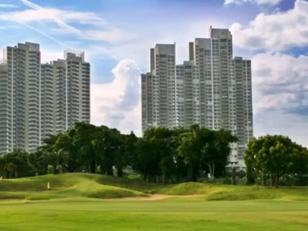 Jual Cepat Apartemen Adhiwangsa Residence 3BR Long Golf View Connecting Lenmarc Mall Sby Barat