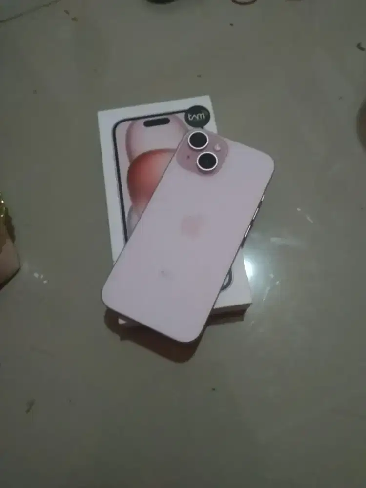 iPhone 15 128 iBox pink