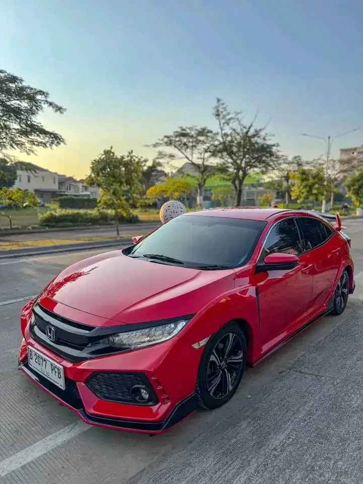Civic Hatchback Turbo type E 2017