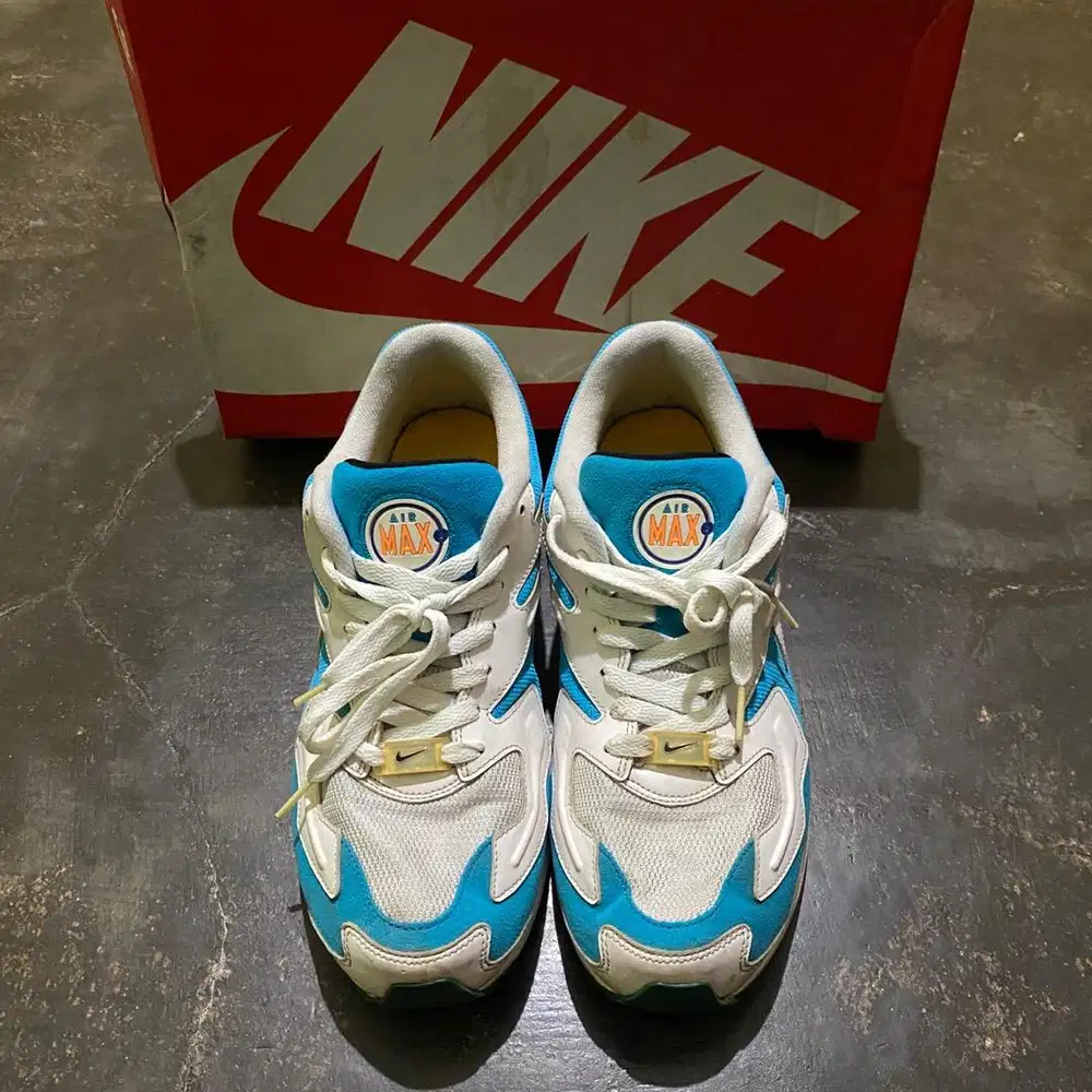 Sepatu Nike Air Max2 Light - Size 44 - Sneakers