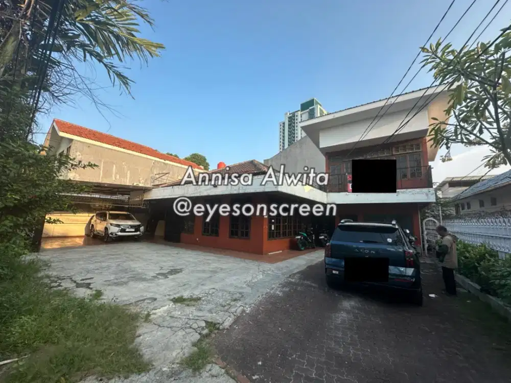 Rumah di Pinggir Jalan Salemba Tengah Jakarta Pusat, Cocok Untuk Tempat Usaha atau Tempat Tinggal