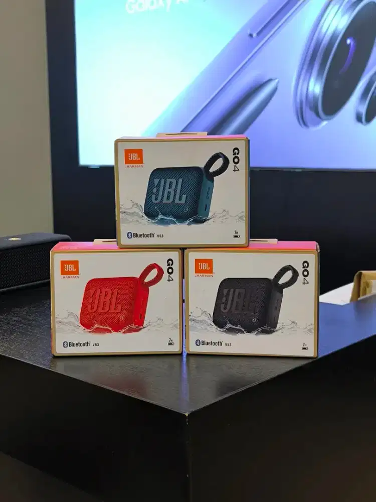 Speaker JBL GO 4 NEW Garansi Resmi