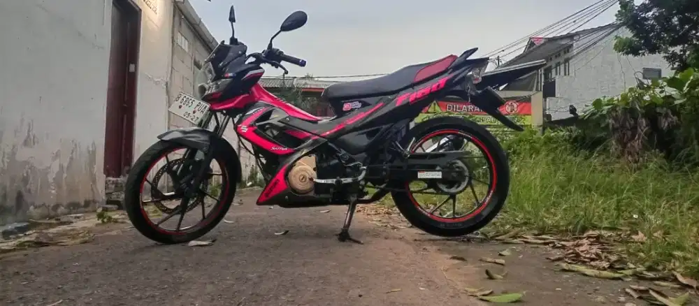 Satria fU THN 2012