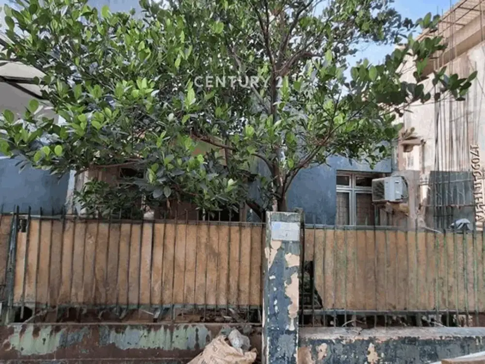 DIJUAL RUMAH HITUNG TANAH  DI SURYA PERMATA 2 JAKARTA BARAT