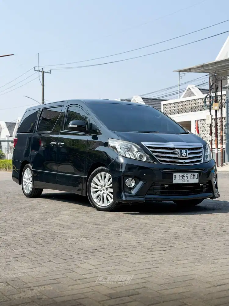 ALPHARD S 2.4 AT 2012