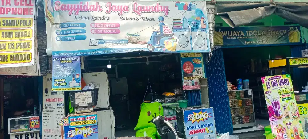 Di butuhkan segera karyawan laundry
