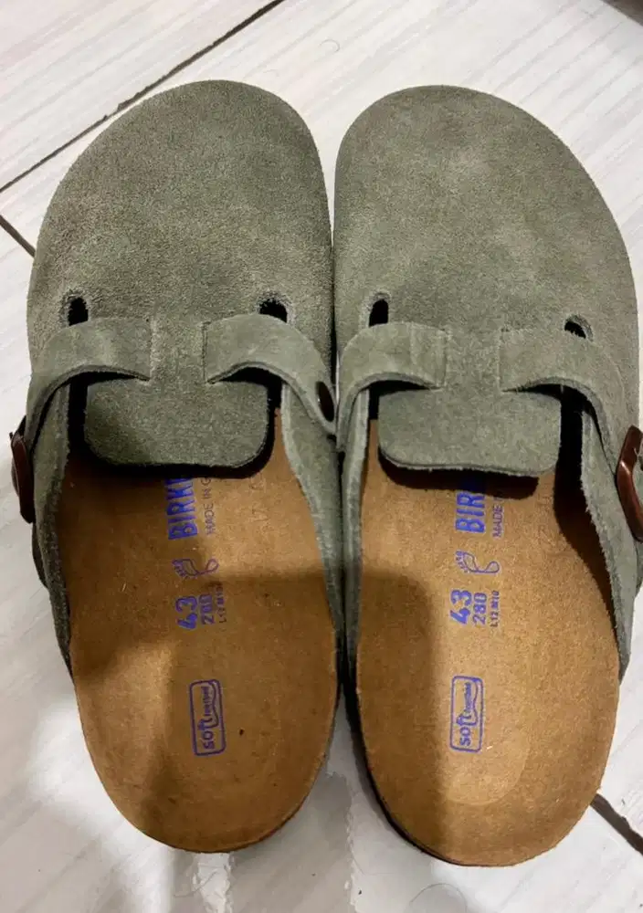 BIRKENSTOCK Boston BS Green