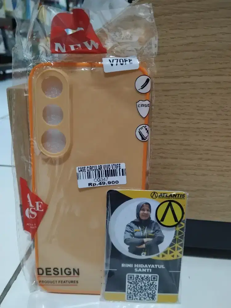 CASE CIRCULAR VIVO V70FE | ATLANTIS DAHSYAT