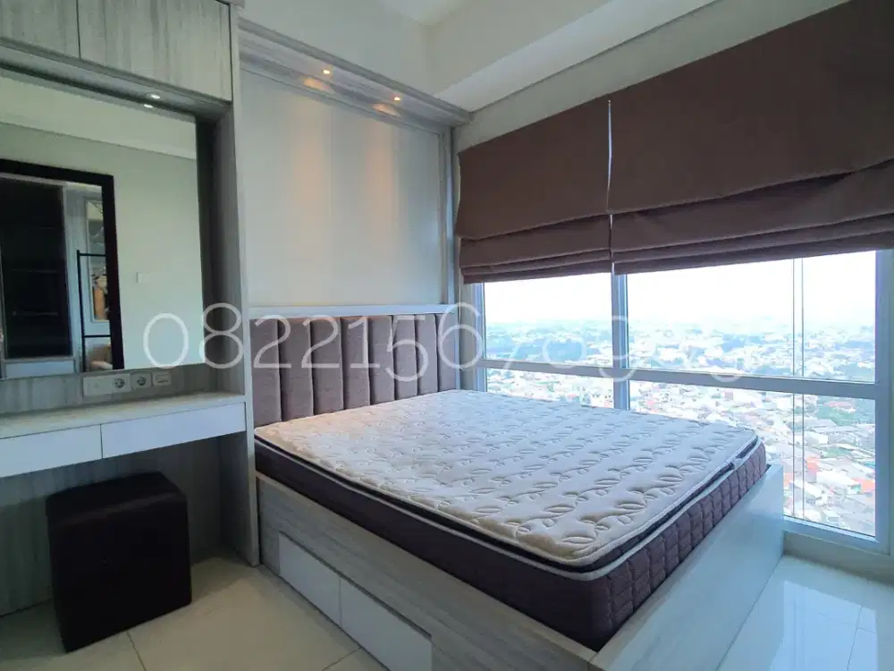 Disewakan Apartemen Puri Mansion Jakarta Barat - 1BR Fully Furnished