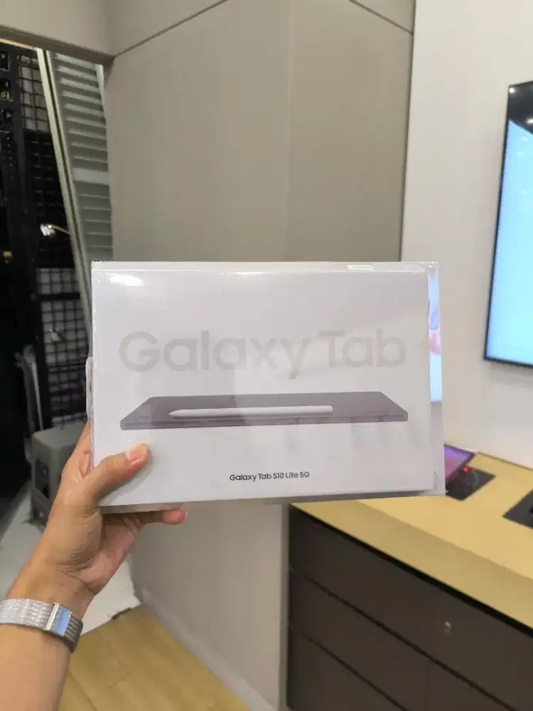 Samsung Tab S10Lite Wifi 6/128GB New garansi resmi free Keyboard