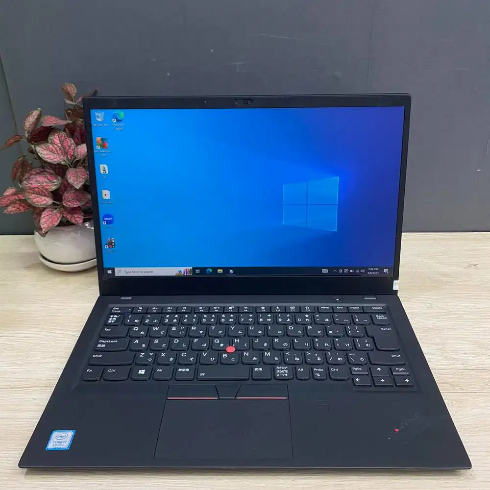 Laptop Lenovo Thinkpad X1 Carbon Core i7-8365U Ram 16GB 14inch N-ETM