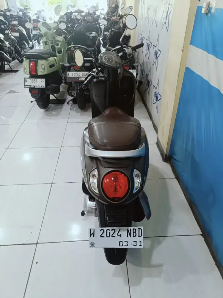 Faktur READY HONDA SCOOPY ESP STYLISH PRESTIGE KEYLLES REMOT 2021