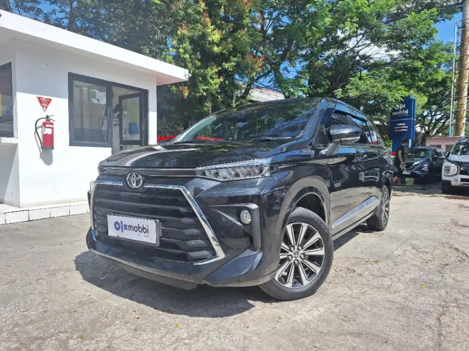 DP MURAH Toyota Avanza 1.5 G Bensin-AT 2023 Hitam CJFQB