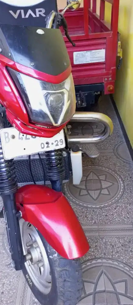 Motor roda tiga Viar 150CC