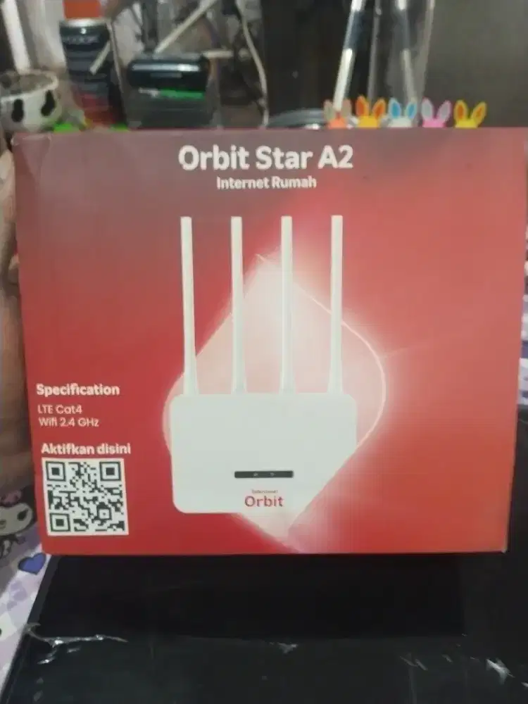 Orbit Star A2 jrang pakai