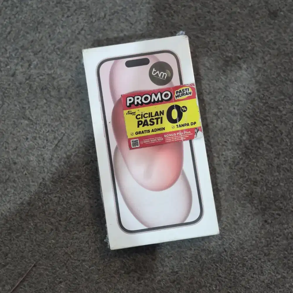 iPhone 15 128,bisa tanpa dp , promo triple zero