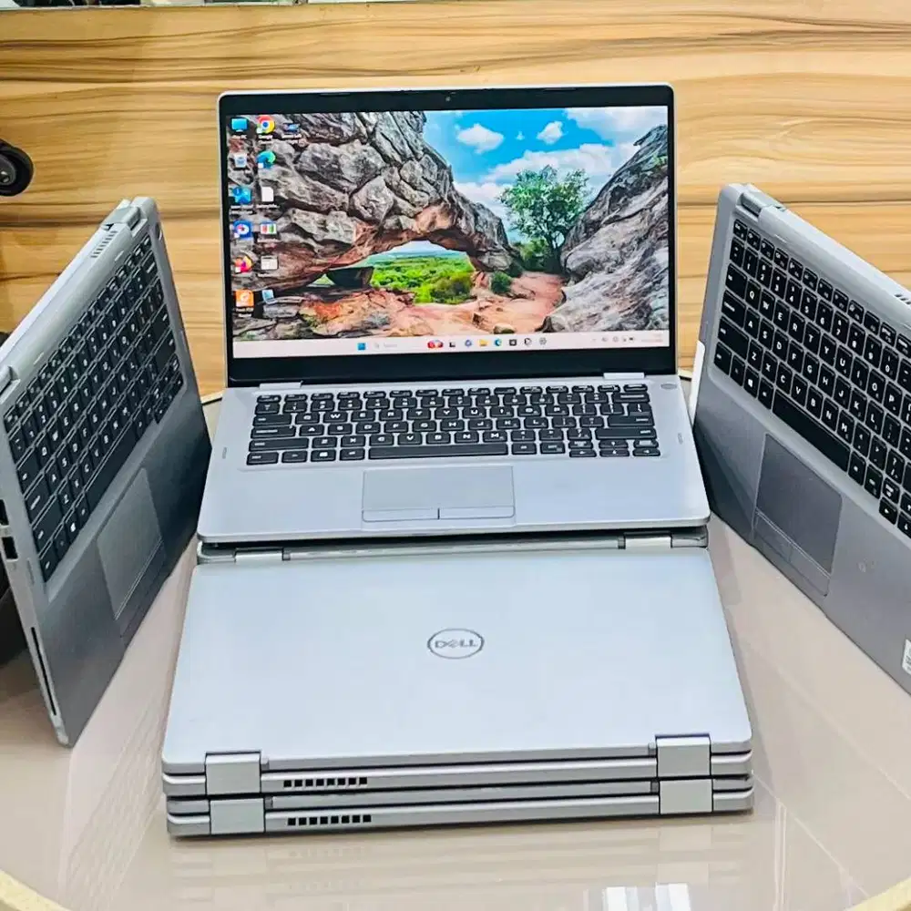 LAPTOP SEKOLAH KULIAH DELL 5310 2IN1 I7-10 16/256 13.3 INCH TOUCH *RDC