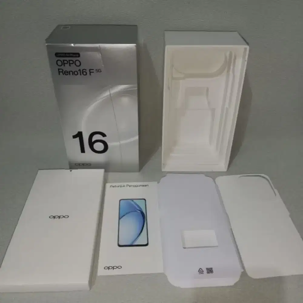 OPPO RENO 16 F KREDIT BUNGA 0%
